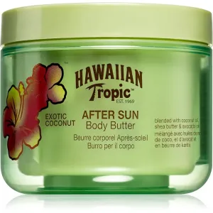Hawaiian Tropic After Sun beurre corporel effet hydratant et apaisant après-soleil 200 ml #134403