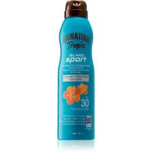 Hawaiian Tropic Island Sport spray solaire SPF 30 220 ml