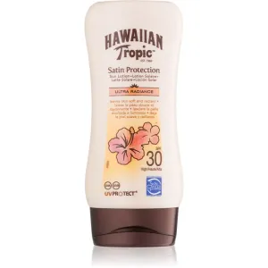 Hawaiian Tropic Satin Protection lait solaire SPF 30 180 ml