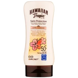 Hawaiian Tropic Satin Protection lait solaire SPF 50+ 180 ml