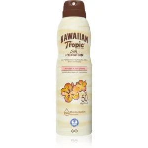 Hawaiian Tropic Silk Hydration Air Soft spray solaire SPF 50 220 ml