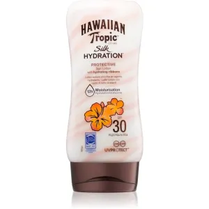 Hawaiian Tropic Silk Hydration crème solaire hydratante SPF 30 180 ml
