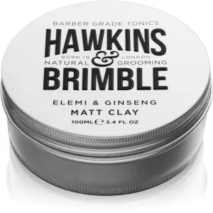 Hawkins & Brimble Matt Clay pommade matifiante pour cheveux 100 ml