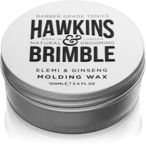 Hawkins & Brimble Molding Wax cire pour cheveux 100 ml