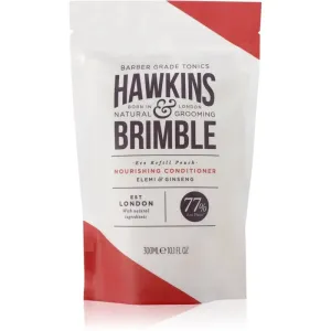 Hawkins & Brimble Nourishing Conditioner Eco Refill Pouch après-shampoing nourrissant recharge pour homme 300 ml