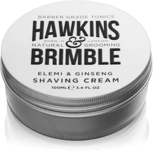 Hawkins & Brimble Shaving Cream crème à raser 100 ml #110478
