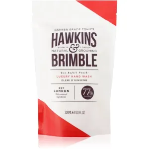 Hawkins & Brimble Luxury Hand Wash Eco Refill Pouch savon liquide mains recharge 300 ml