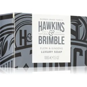 Hawkins & Brimble Luxury Soap savon de luxe pour homme 100 g