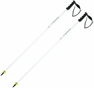 Head Worldcup SL Race White/Black/Neon Yellow 115 cm Bâtons de ski
