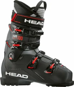Head Edge LYT 100 Black/Red 28,5 Chaussures de ski alpin