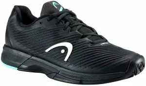 Head Revolt Pro 4.0 Men Black/Teal 43 Chaussures de tennis pour hommes