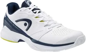 Head Sprint Pro 2.5 Clay White/Dark Blue 46 Chaussures de tennis pour hommes