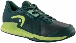 Head Sprint Pro 3.5 Clay Men Forest Green/Light Green 41 Chaussures de tennis pour hommes