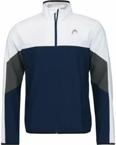 Head Club 22 Jacket Men Dark Blue XL T-shirt tennis