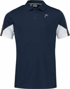 Head Club 22 Tech Polo Shirt Men Dark Blue 2XL T-shirt tennis