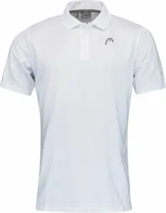 Head Club 22 Tech Polo Shirt Men White L T-shirt tennis