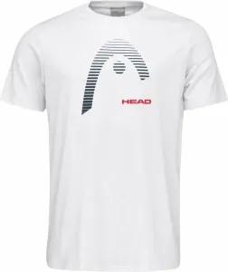 Head Club Carl T-Shirt Men White M T-shirt tennis