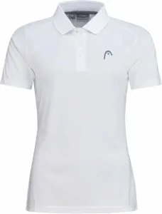Head Club Jacob 22 Tech Polo Shirt Women White S T-shirt tennis