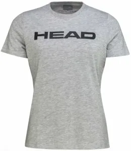 Head Club Lucy T-Shirt Women Grey Melange L T-shirt tennis
