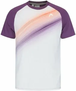 Head Performance T-Shirt Men Lilac/Print Perf 2XL T-shirt tennis