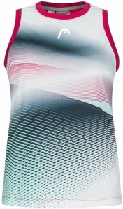 Head Performance Tank Top Women Mullberry/Print Perf L T-shirt tennis