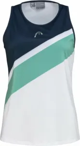 Head Performance Tank Top Women Print/Nile Green XL T-shirt tennis