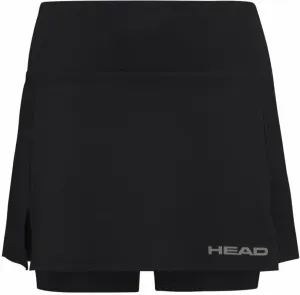Head Club Basic Skirt Women Black L Jupe tennis