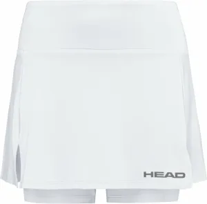 Head Club Basic Skirt Women White L Jupe tennis