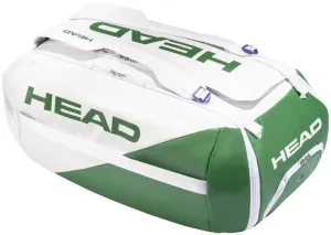 Head Pro Player Duffle Bag White/Green Wimbledon Sac de tennis