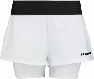 Head Dynamic Shorts Women White XS Short de tennis