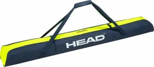 Head Single Skibag Black/Yellow 175 cm