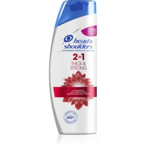 Head & Shoulders Thick & Strong shampoing et après-shampoing 2 en 1 anti-pelliculaire 360 ml