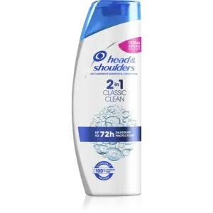 Head & Shoulders Classic Clean 2in1 shampoing antipelliculaire 2 en 1 540 ml