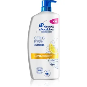 Head & Shoulders Citrus Fresh shampoing antipelliculaire 900 ml