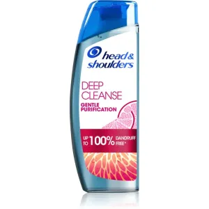 Head & Shoulders Deep Cleanse Gentle Purification shampoing antipelliculaire 300 ml