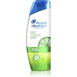 Head & Shoulders Deep Cleanse Oil Control shampoing antipelliculaire 300 ml
