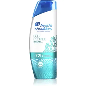 Head & Shoulders Deep Cleanse Scalp Detox shampoing antipelliculaire 300 ml