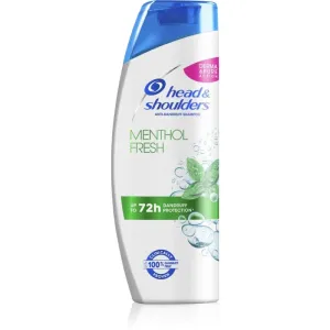 Head & Shoulders Menthol Fresh shampoing antipelliculaire 540 ml