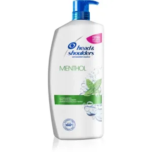 Head & Shoulders Menthol Fresh shampoing antipelliculaire 900 ml