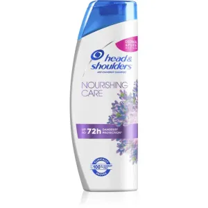 Head & Shoulders Nourishing Care shampoing nettoyant et nourrissant anti-pelliculaire 400 ml