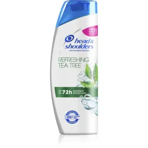 Head & Shoulders Tea Tree shampoing antipelliculaire 400 ml