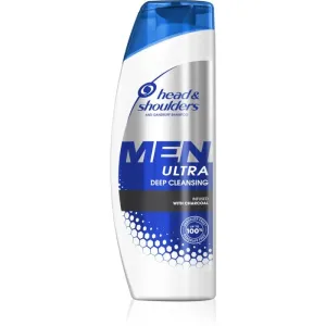 Head & Shoulders Ultra Deep Clean shampoing antipelliculaire pour homme 360 ml