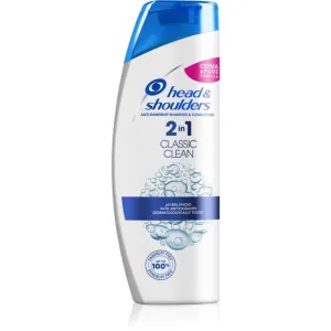 Head & Shoulders Classic Clean 2in1 shampoing antipelliculaire 2 en 1 360 ml