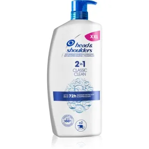 Head & Shoulders Classic Clean 2in1 shampoing antipelliculaire 2 en 1 900 ml