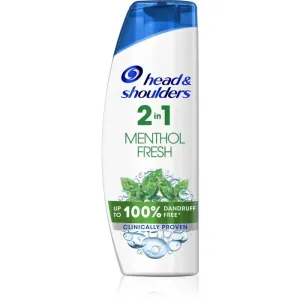 Head & Shoulders Menthol Fresh 2in1 shampoing et après-shampoing 2 en 1 anti-pelliculaire 540 ml