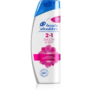Head & Shoulders Smooth & Silky shampoing antipelliculaire 2 en 1 360 ml #122408