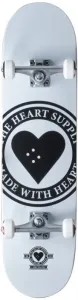 Heart Supply Logo Badge/White Planche à roulette