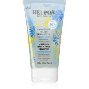 Hei Poa After Sun Monoi & Aloe Vera gel de douche corps et cheveux après-soleil 150 ml