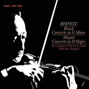 Heifetz-Sargent - Bruch: Concerto in G Minor/Mozart: Concerto in D Major (LP) (200g) #681138