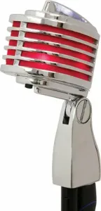 Heil Sound The Fin Chrome Body Red LED Microphone retro #56945